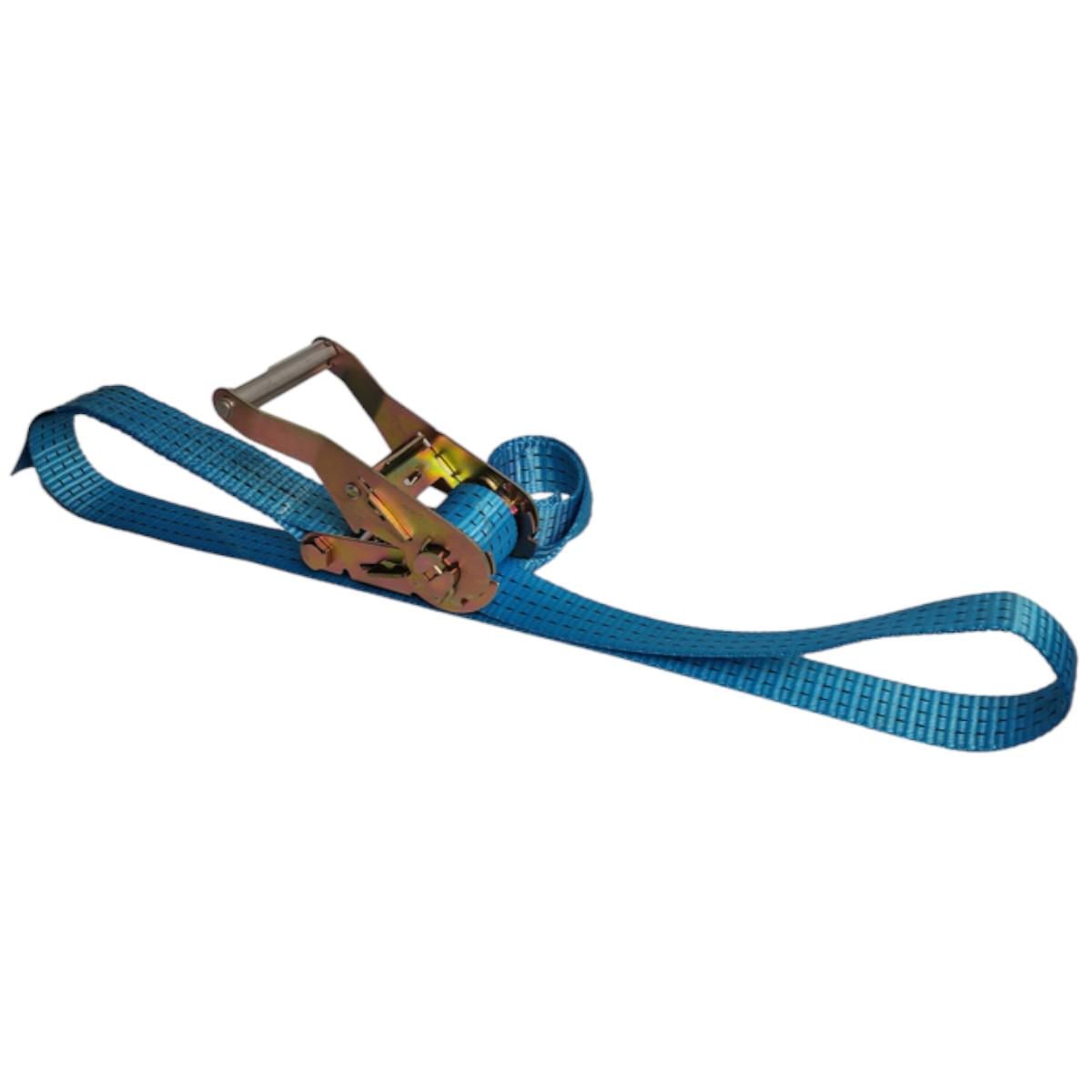 Ремінь стяжний Steelfix 3 т 4,5 м кільцевий з трещіткою 38 мм преміум (279895)