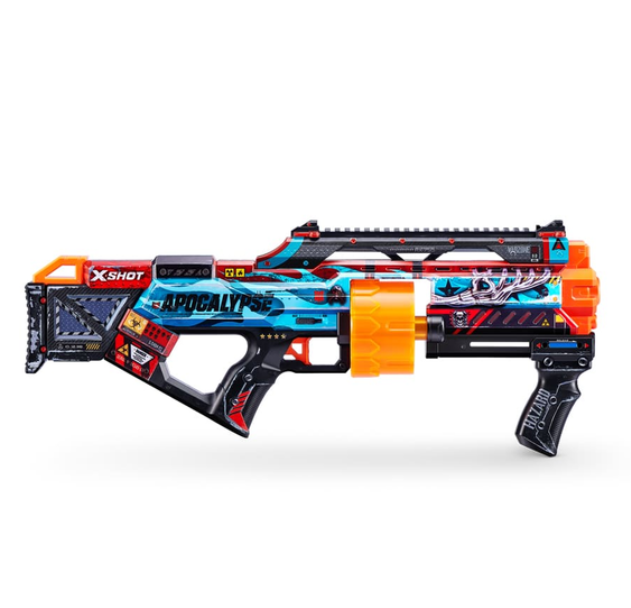 Бластер Zuru X-Shot Skins Last Stand Apocalypse 16 патронов (36518D)