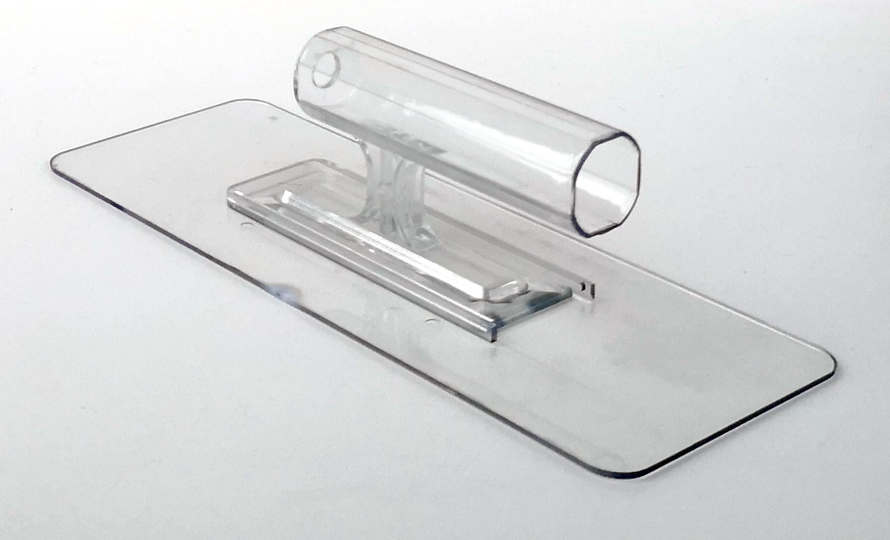 Шпатель пластиковый 9х24,5 см Прозрачный