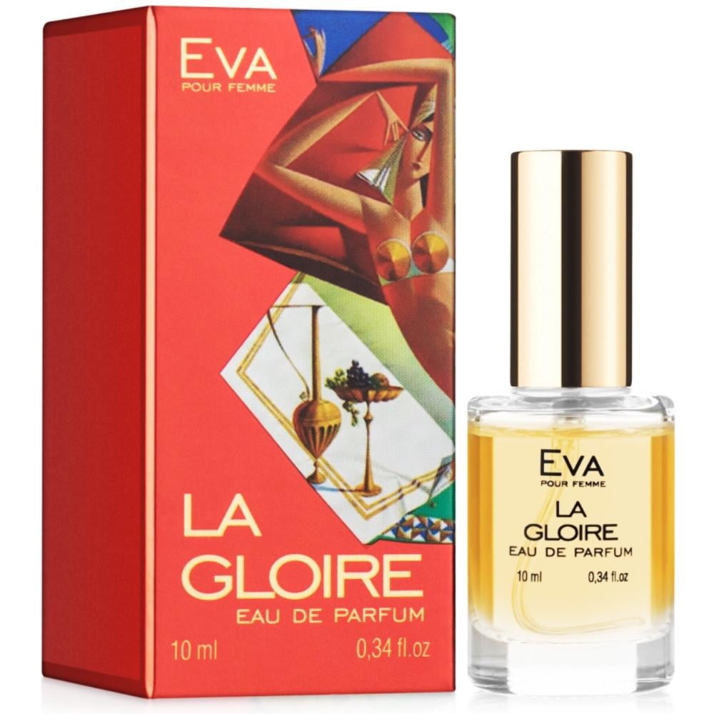 Вода парфумована для жінок Eva-cosmetics La Gloire 10 мл (01010100702) Вода парфумована для жінок Eva-cosmetics La Gloire 10 мл (01010100702)