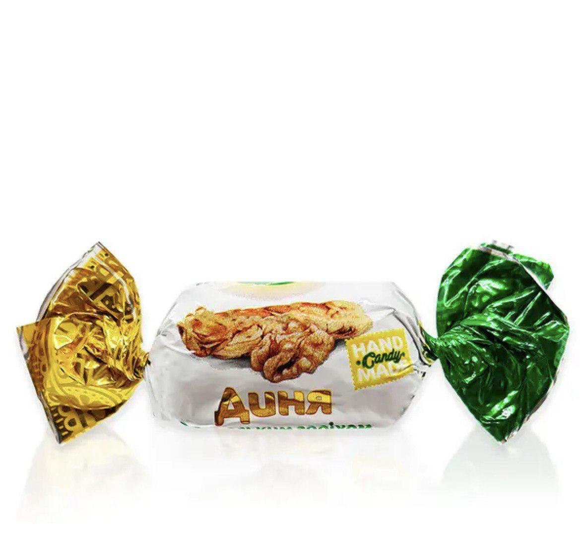 Конфеты Amanti Дыня с грецким орехом 500 грамм