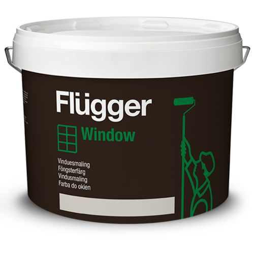 Краска для оконных рам и дверей Flugger Window Base 3 2,8 л (2303330391) Краска для оконных рам и дверей Flugger Window Base 3 2,8 л (2303330391)