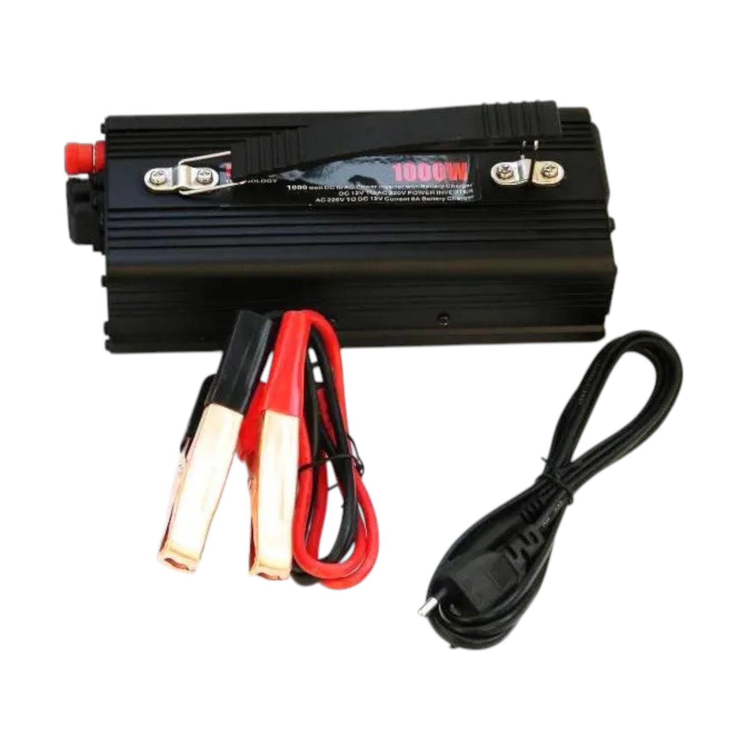 Инвертор 12 V-220 V/1000 W Инвертор 12 V-220 V/1000 W