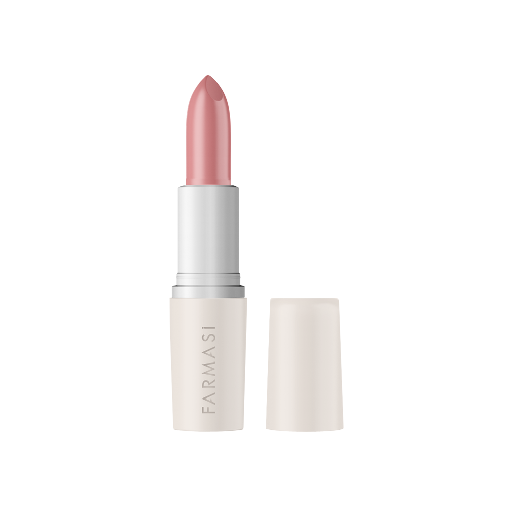 Помада для губ кремовая Farmasi 09 Cheerful 4 г (77627807) - фото 1 Помада для губ кремовая Farmasi 09 Cheerful 4 г (77627807) - фото 1
