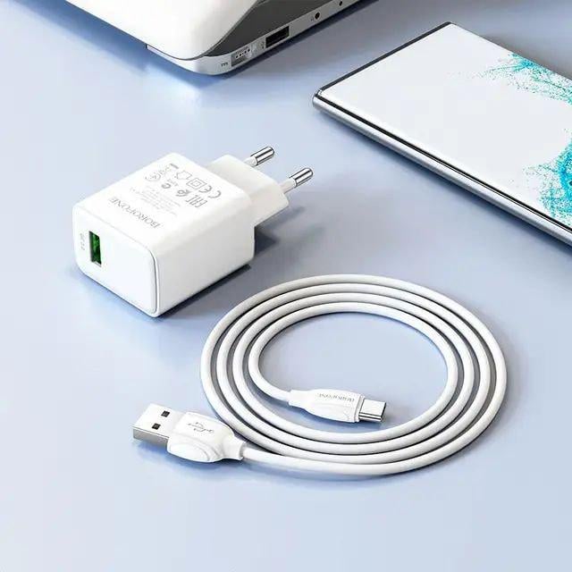 Зарядний пристрій Borofone BA66A мережевий (BA66A) - фото 5 Зарядний пристрій Borofone BA66A мережевий (BA66A) - фото 5