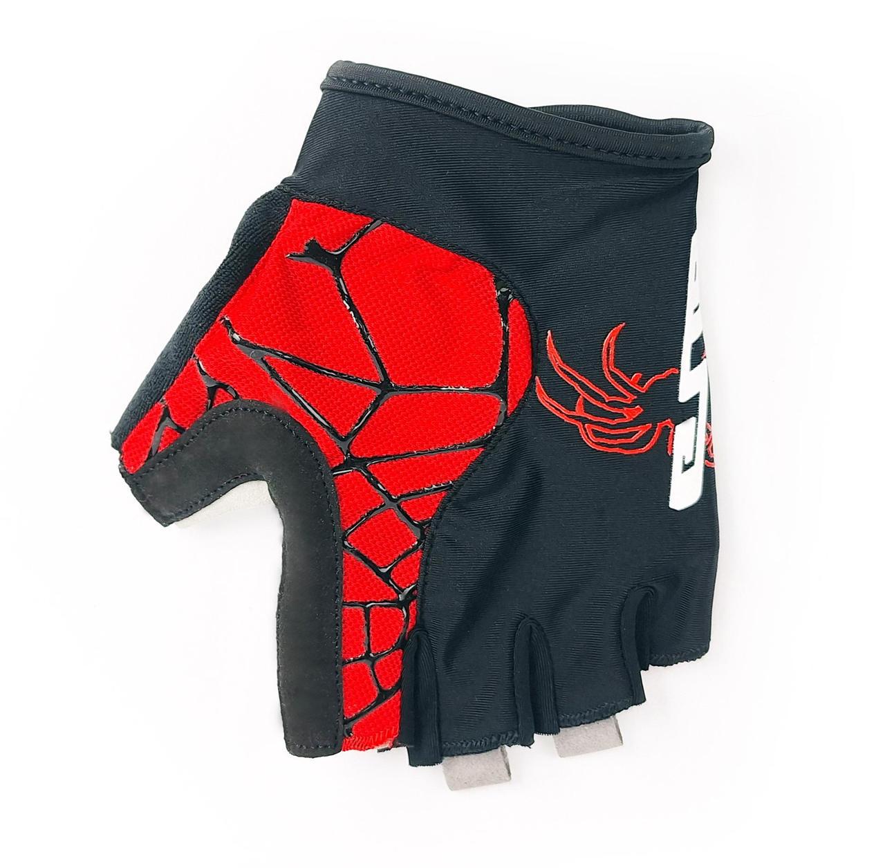 Велоперчатки GUB S036 с короткими пальцами XL Black/Red (G0000703)