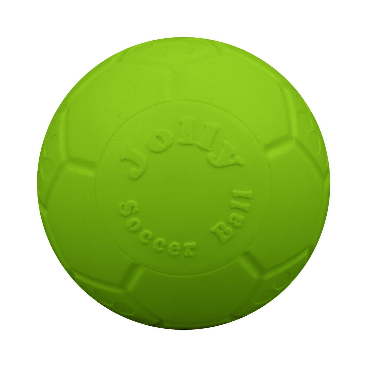 Игрушка для собак Jolly Pet Soccer Ball 20 см Зеленый (26643)