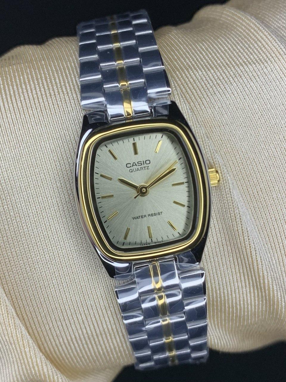 Наручные часы женские Casio LTP-1169G-9A Lady Timeless Collection Белый (2895538305)