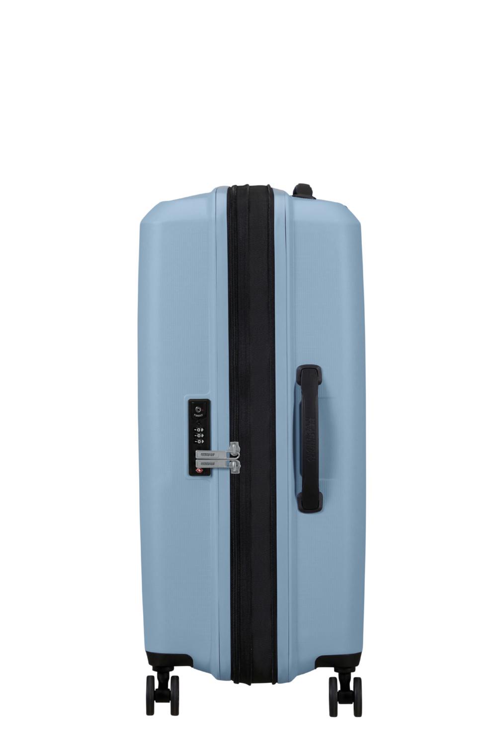 Чемодан American Tourister AEROSTEP 67x46x26/29 см Серый (MD8*08002) - фото 7