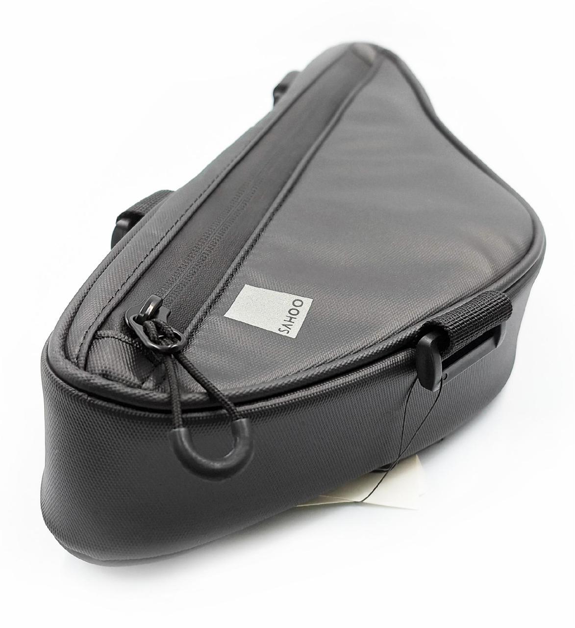 Велосумка під раму Sahoo 122057 Чорний (G0001261)