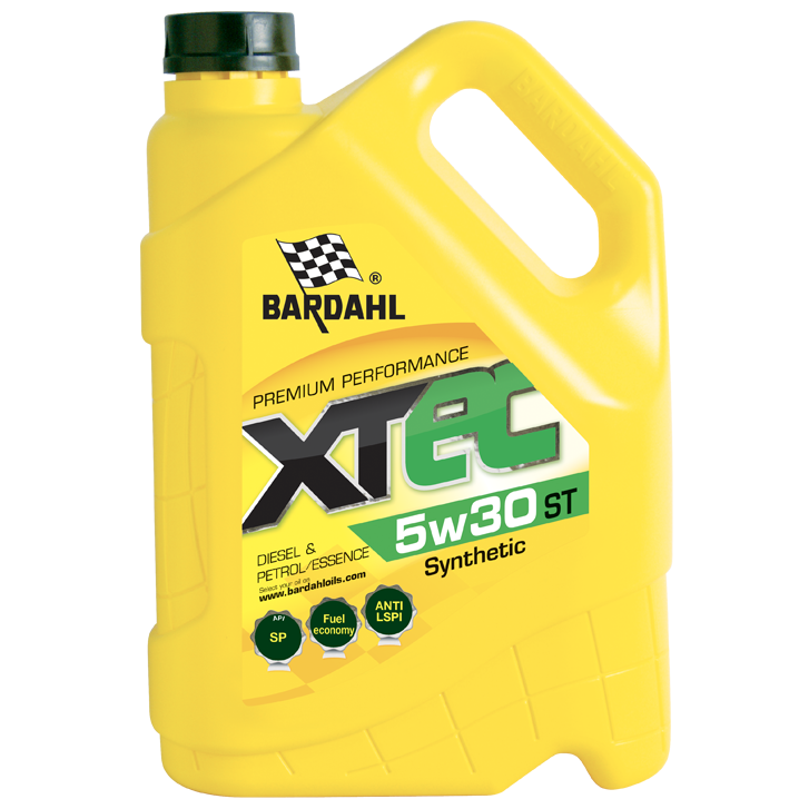 Моторное масло Bardahl XTEC 5W30 ST 5 л C3 SP