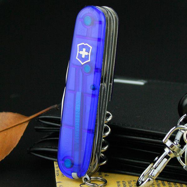 Складной нож Victorinox Huntsman (1.3713.T2) - фото 12