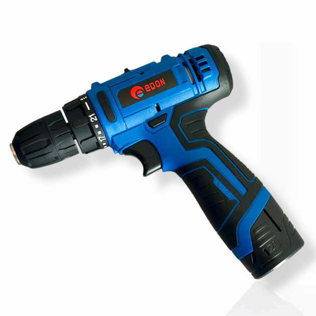 Шурупокрут акумуляторний Edon CF-1201 2 АКБ (29529243)