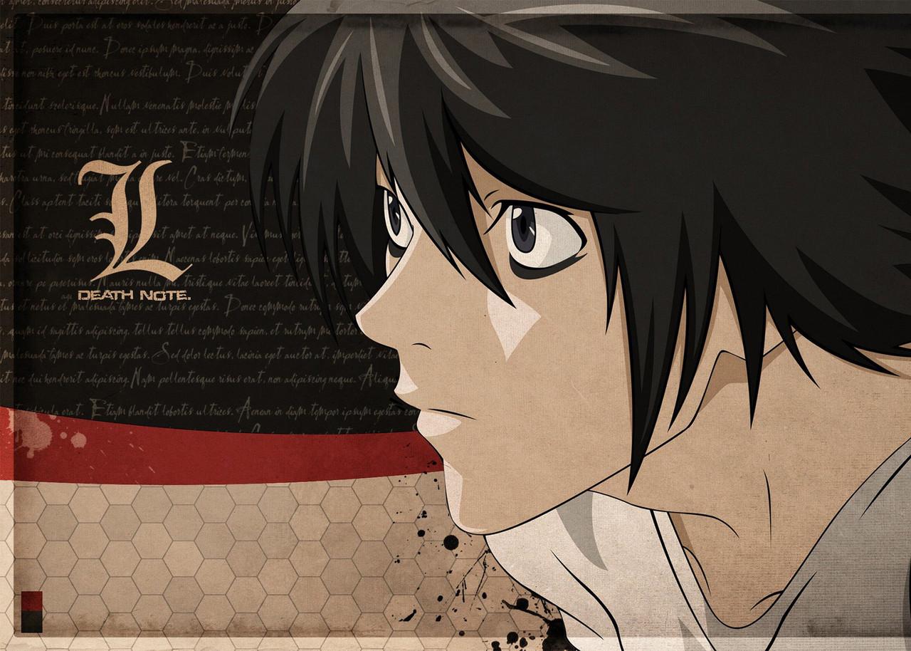 Картина GeekLand Death Note лицо (DN 09.048)