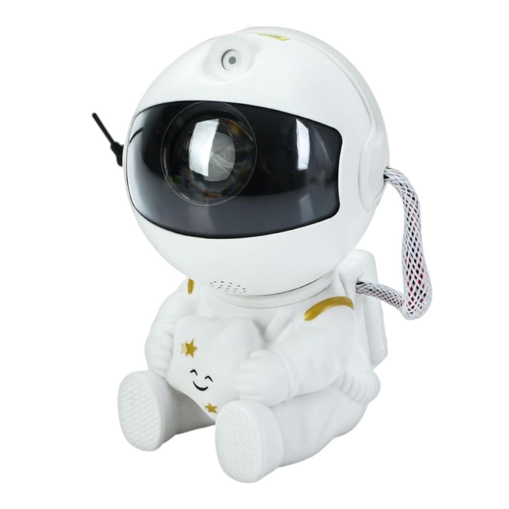 Ночник-проектор Космонавт INT 0013 с пультом и USB 4 режима магнитная поворотная голова (27105303) Ночник-проектор Космонавт INT 0013 с пультом и USB 4 режима магнитная поворотная голова (27105303)