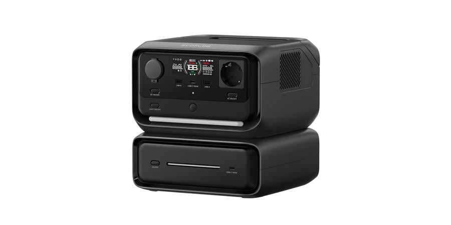 Зарядна станція Ecoflow River 3 MAX 572 Вт/600 Вт X-Boost 1200 Вт (ECW.EFRIVER3MAX-EU)