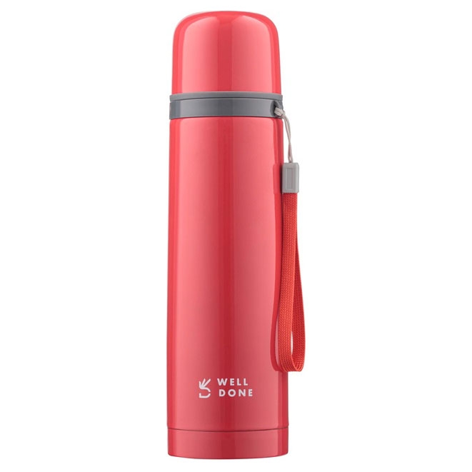 Термос Well Done WD-7145R 500 мл Red (tf5408)
