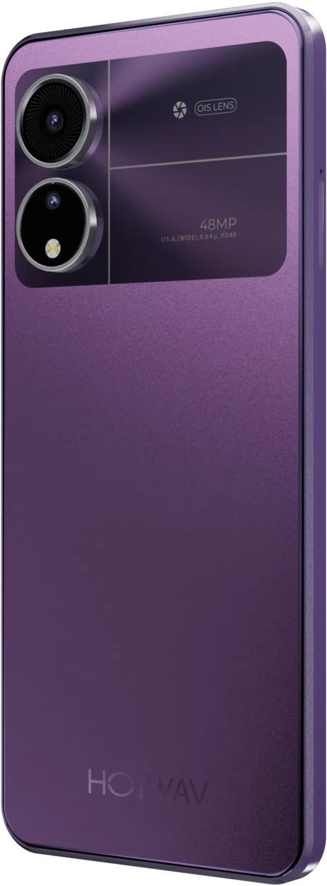 Смартфон Hotwav Note 12 2024 6/128 Гб Global Version Purple (2445132551) - фото 4
