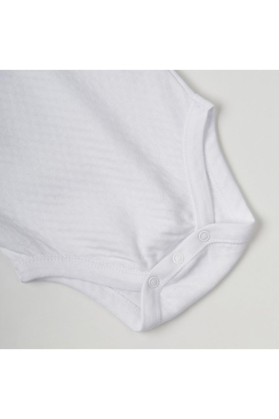 Боди KRAKO 50-56 см Белый (77404) - фото 3 Боди KRAKO 50-56 см Белый (77404) - фото 3