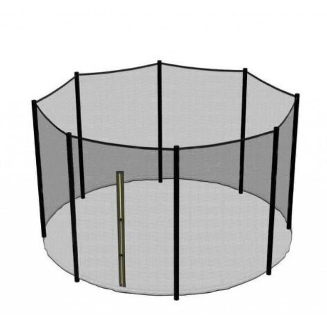 Сітка для батута 374 см 8 стовпчиків (17821901)