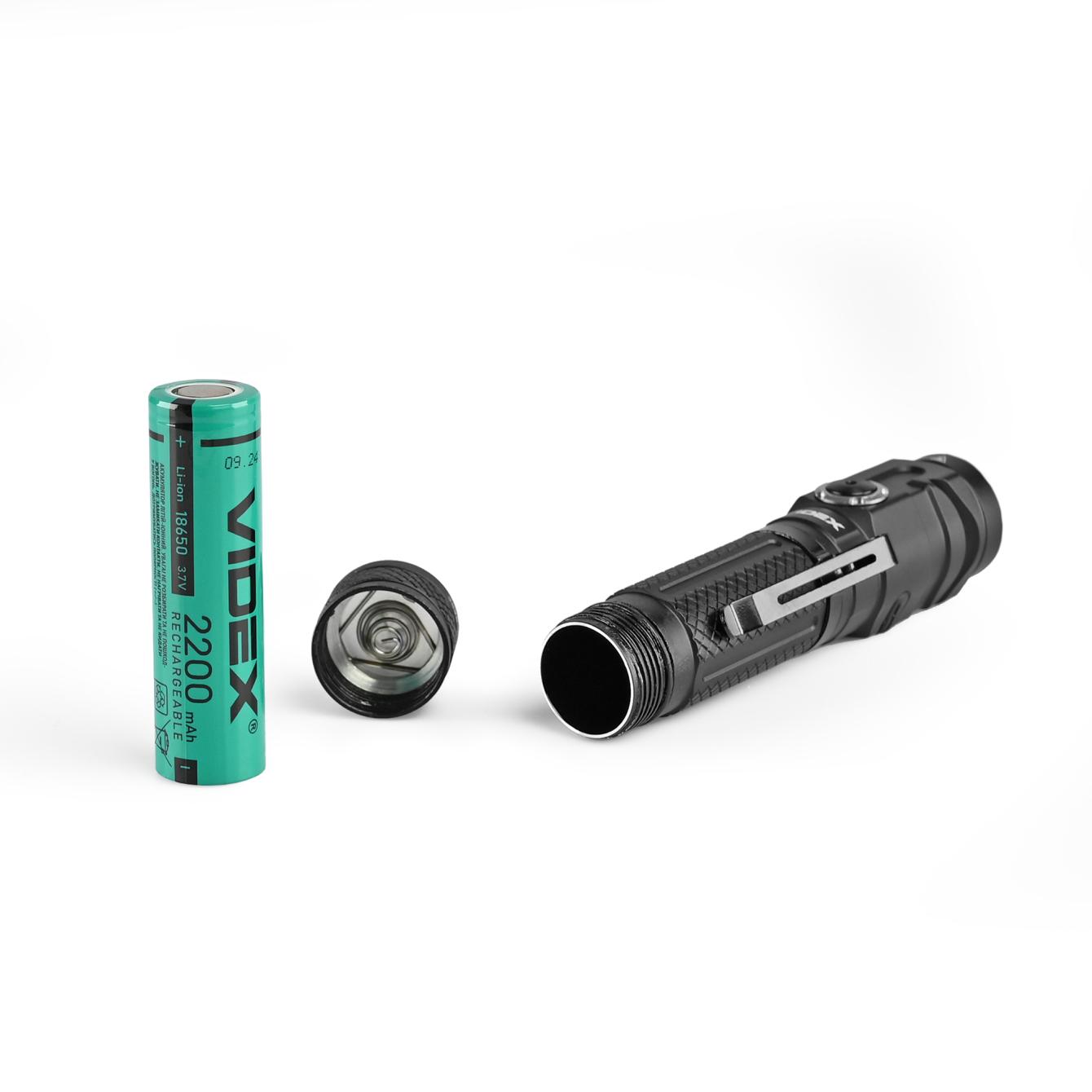 Ліхтарик портативний світлодіодний Videx VLF-A232R 1000Lm 5000K (VLF-A232R) - фото 13
