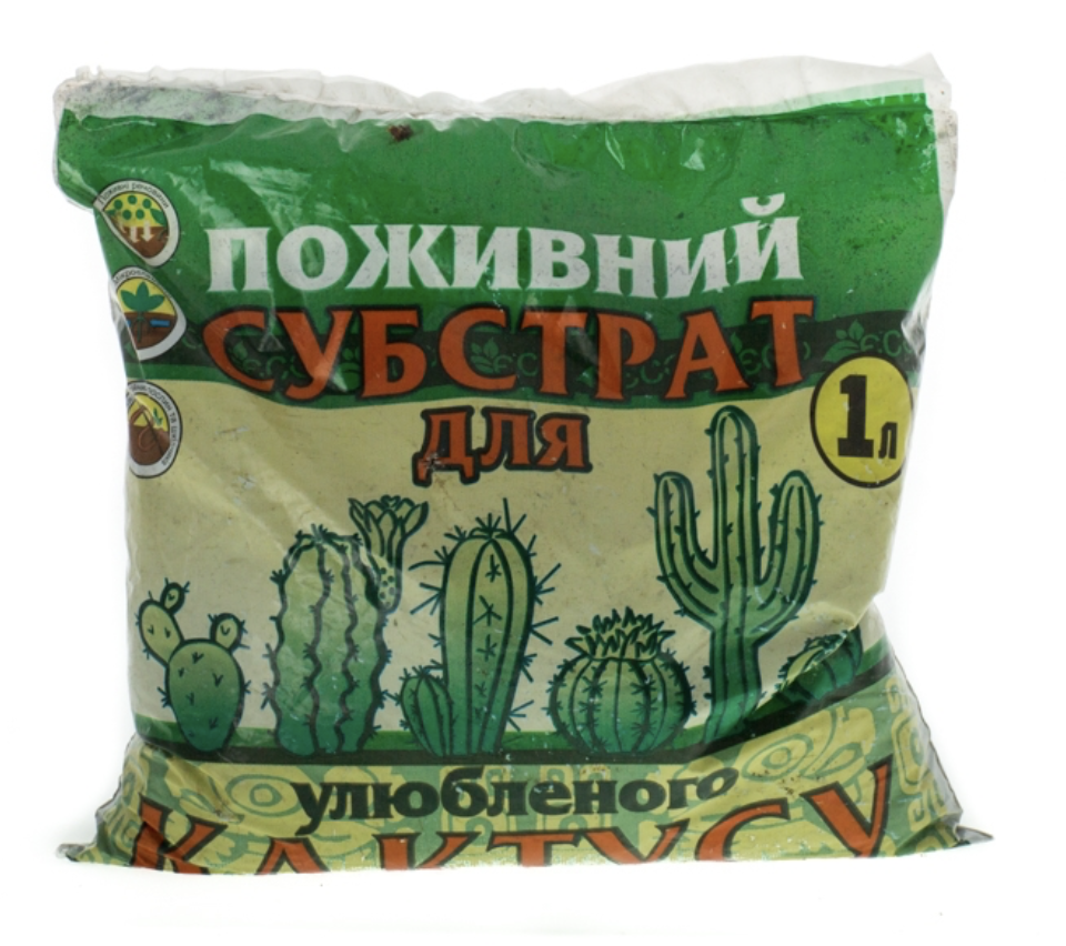 Субстрат для кактусов 1л