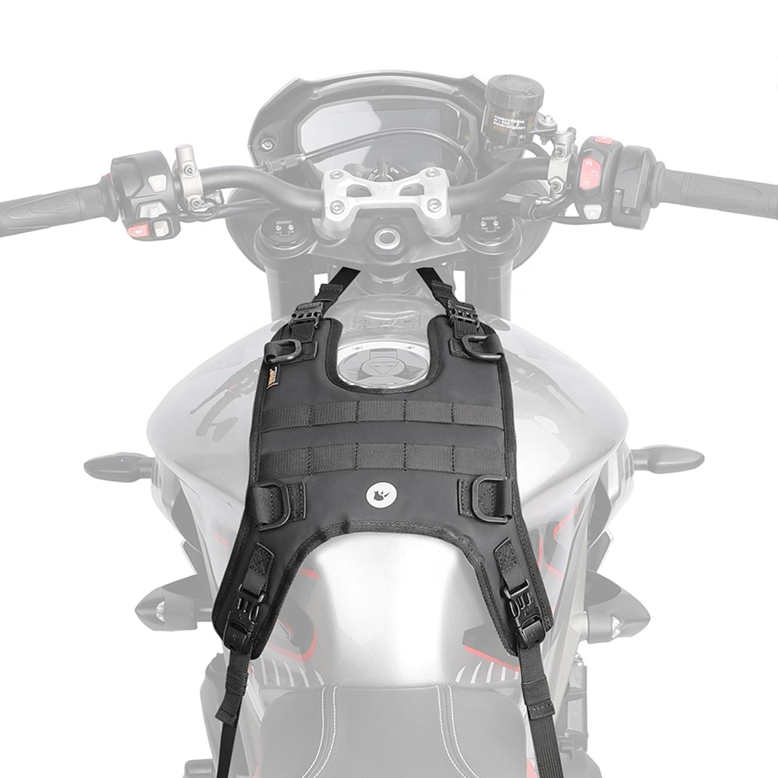 Основа крепления для сумки на бак мотоцикла Rhinowalk MT001A MOLLE Черный (RWK-MT001A-7400) Основа крепления для сумки на бак мотоцикла Rhinowalk MT001A MOLLE Черный (RWK-MT001A-7400)