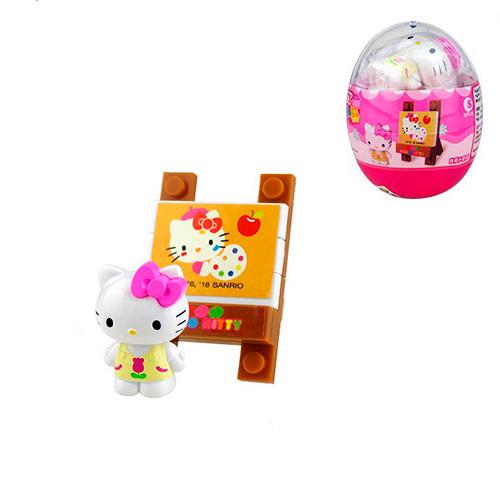 Фігурка конструктор Hello Kitty (3734-2) - фото 2 Фігурка конструктор Hello Kitty (3734-2) - фото 2