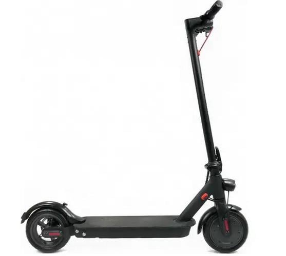 Електросамокат Crosser E9 Premium Air 500 Вт Чорний