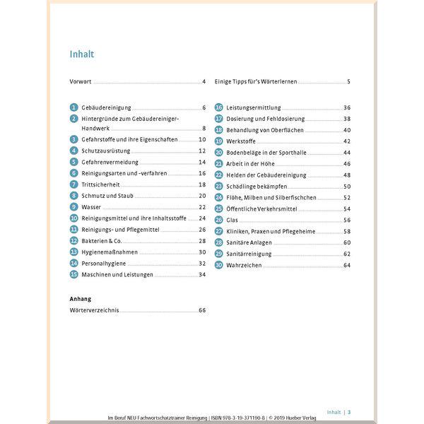 Книга Im Beruf Neu Fachwortschatztrainer Reinigung - фото 2 Книга Im Beruf Neu Fachwortschatztrainer Reinigung - фото 2