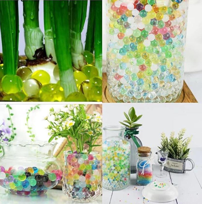 Гидрогелевые шарики орбизы для детского оружия Orbeez 7-8 мм 50000 шт. Фиолетовый (М1300295) - фото 9