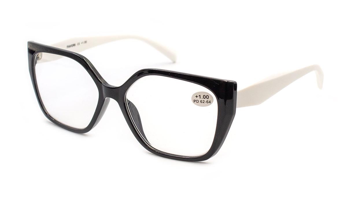 Окуляри для зору жіночі Favori 25705-C2 в пластиковій оправі -1.25 (36747139)