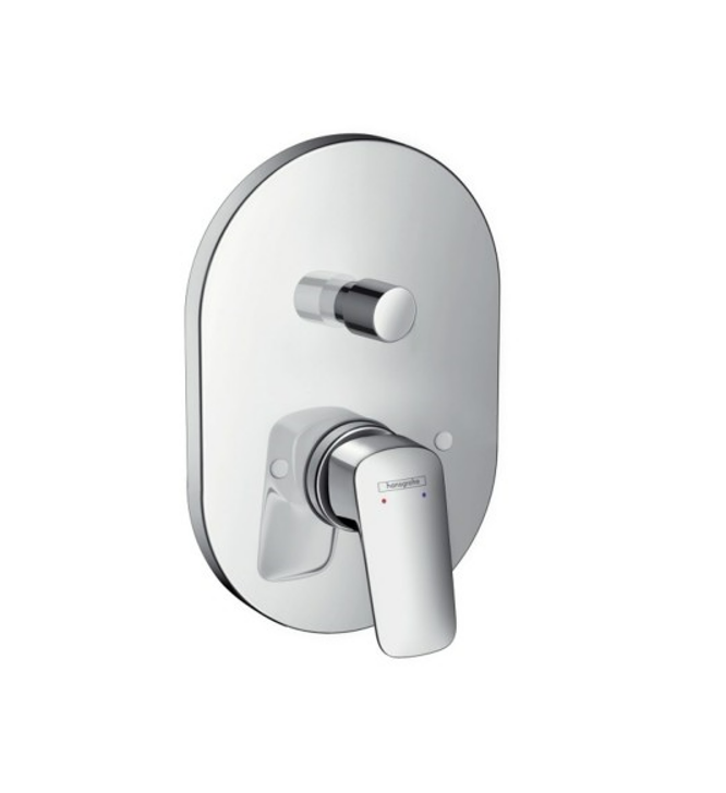 Смеситель Hansgrohe Logis 71409000 для ванны Хром (29619)