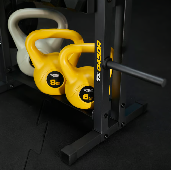 Стійка 2-рівнева TREX Sport TX-045DR для гантелей/дисків/гирь (5092) - фото 8