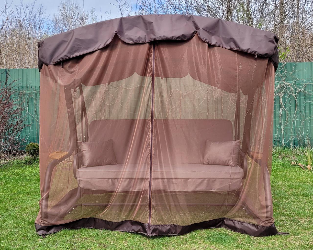 Садова гойдалка GreenGard Домініка Solo (Арт.046) - фото 2 Садова гойдалка GreenGard Домініка Solo (Арт.046) - фото 2