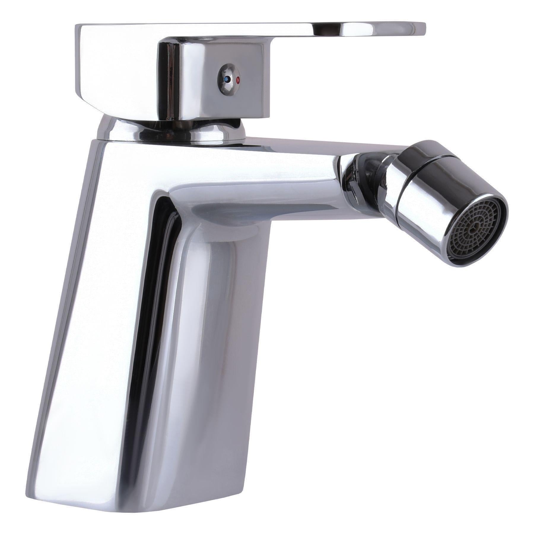 Смеситель для биде GLux Milano GLM-0106 Хром (14938)