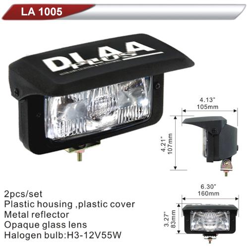 Фара дополнительная DLAA 1005-W H3-12V-55W 160х83 мм (67762)