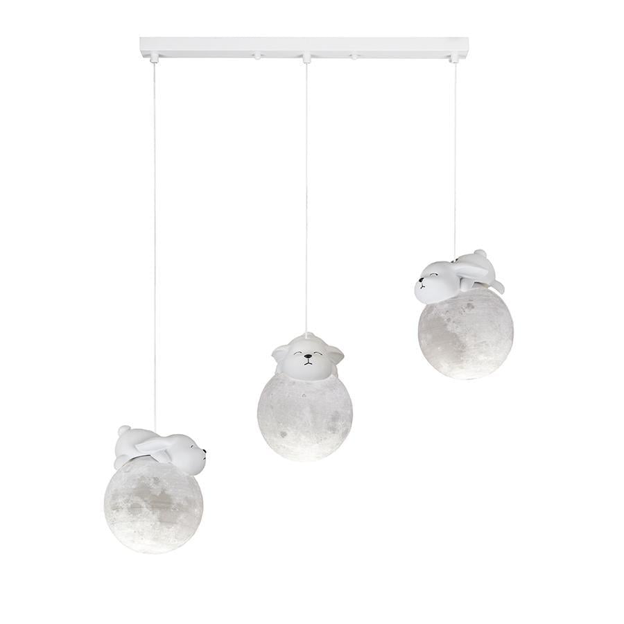 Люстра подвесная Lighthouse LS-19824-3 500 RB с зайкой