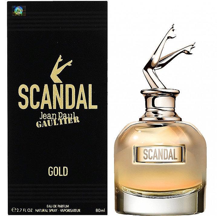 Парфюмированная вода для женщин Jean Paul Gaultier Scandal Gold 80 мл (381006)