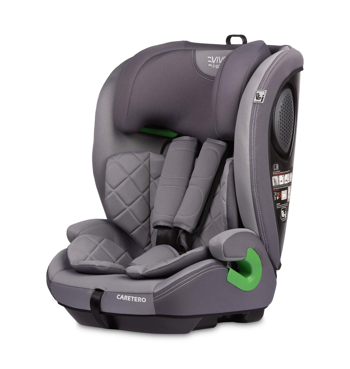 Автокресло Caretero Vivo I-SIZE 76-150 см Grey (2619078684)