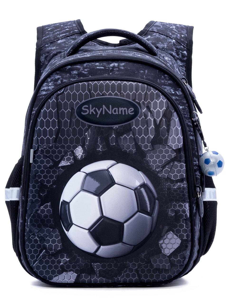 Рюкзак школьный для мальчиков SkyName Футбольный мяч R1-017 для 1-4 классов (1573878009) - фото 2 Рюкзак школьный для мальчиков SkyName Футбольный мяч R1-017 для 1-4 классов (1573878009) - фото 2