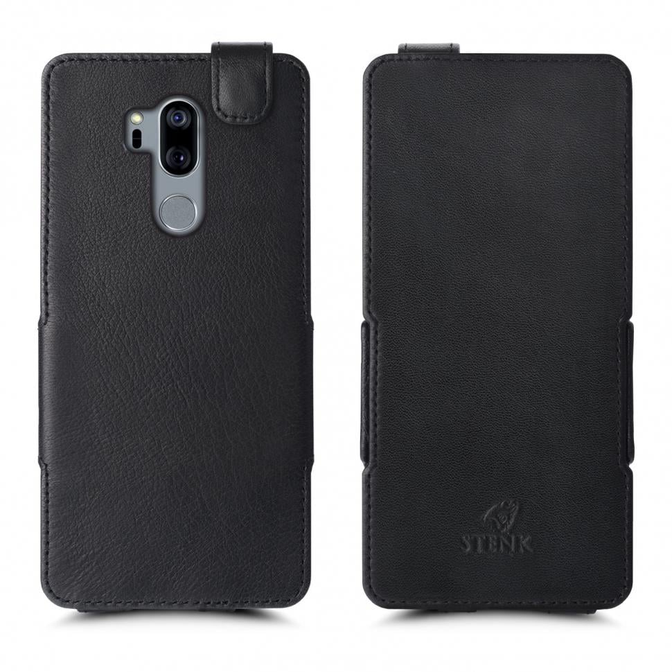 Чехол флип Stenk Prime для LG G7 ThinQ Черный (61868)
