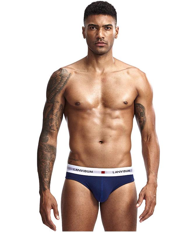 Трусы Lanvibum XXL Темно-синий (5541)