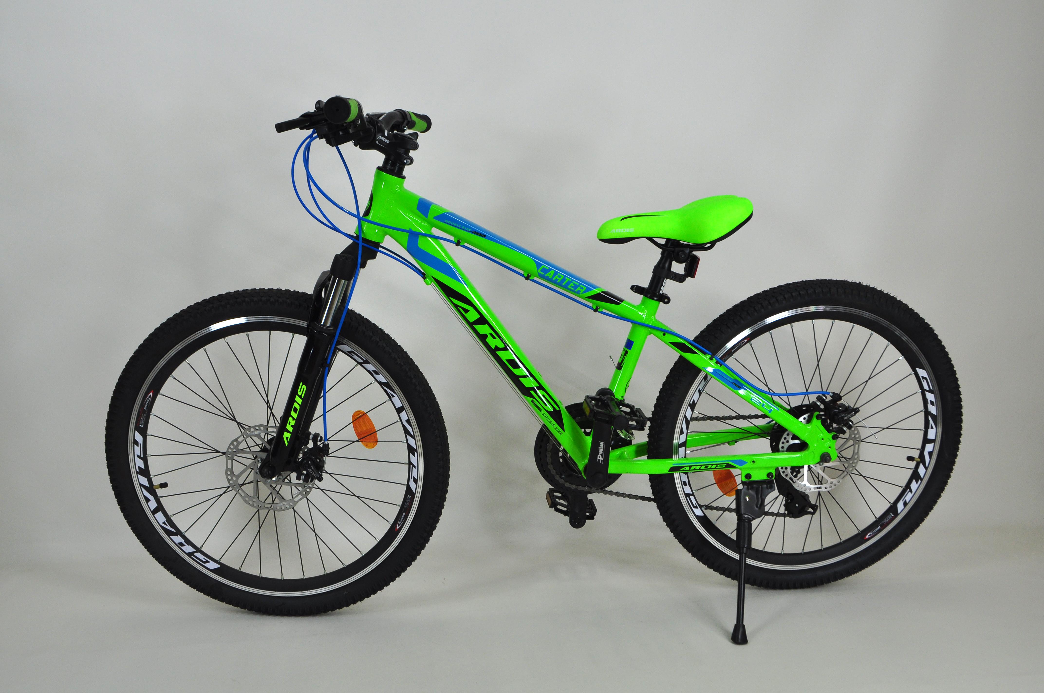 Велосипед підлітковий 24" Ardis Carter 13" Зелений - фото 11 Велосипед підлітковий 24" Ardis Carter 13" Зелений - фото 11