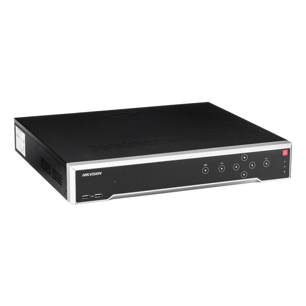 Регистратор 32-канальный 4K c PoE коммутатором на 16 портов Hikvision DS-7732NI-I4/16P (B) - фото 1