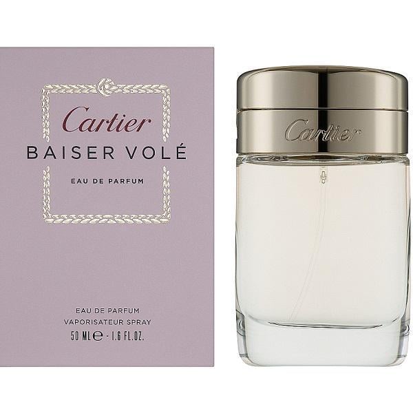 Парфюмированная вода для женщин Cartier Baiser Vole 50 мл (373608)