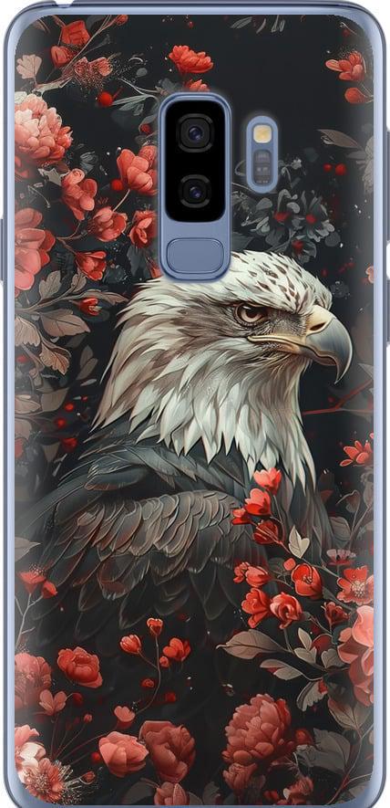 Чехол на Samsung Galaxy S9 Plus Цветочный страж (6102u-1365-42517)