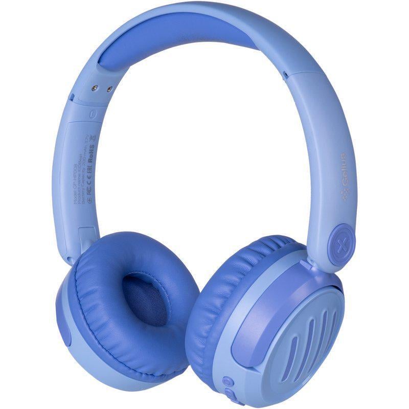 Наушники детские беспроводные Gelius KIDBeat GP HP-008 Blue (101287)