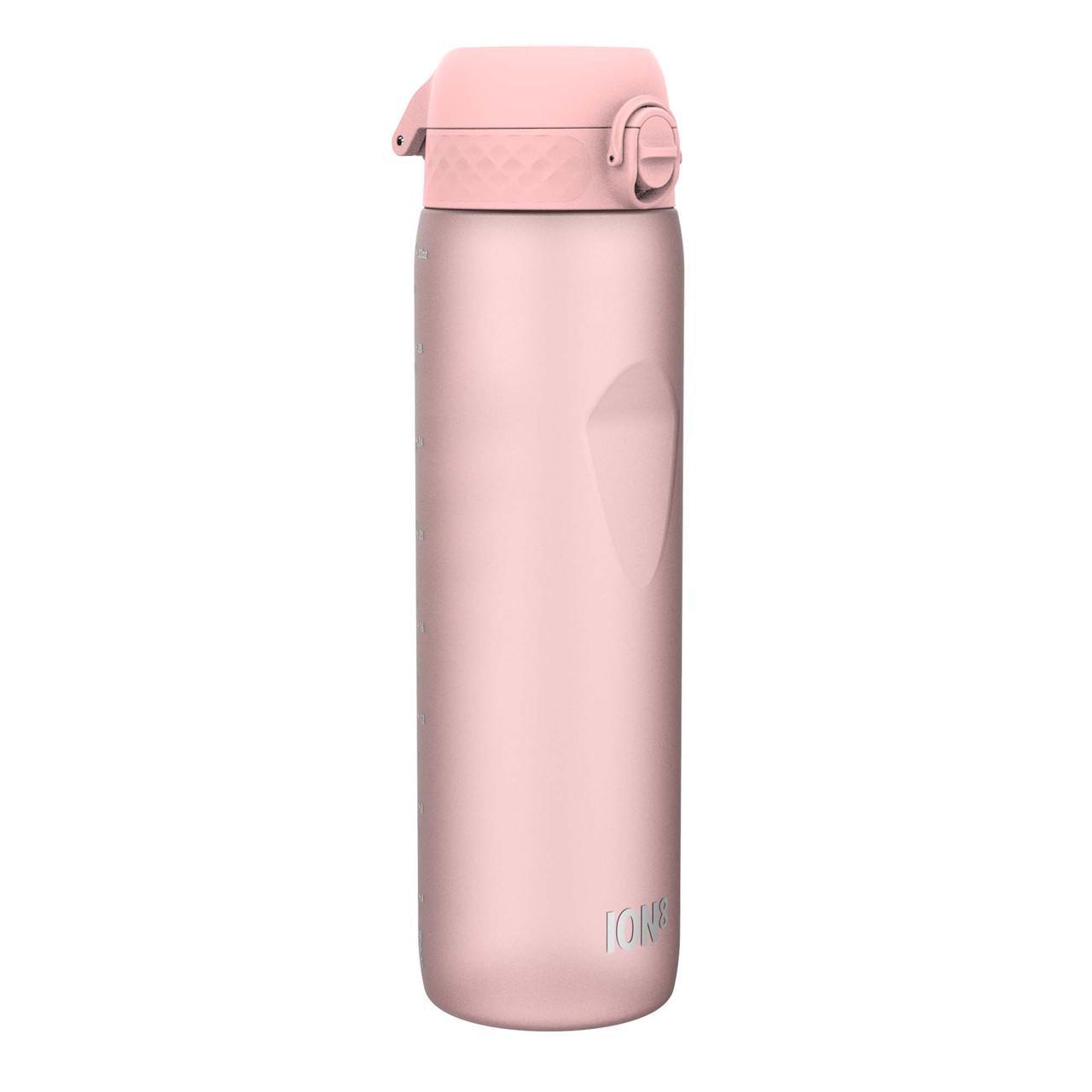 Пляшка для води Еко ION8 BPA Free 1000 мл Rose Quartz