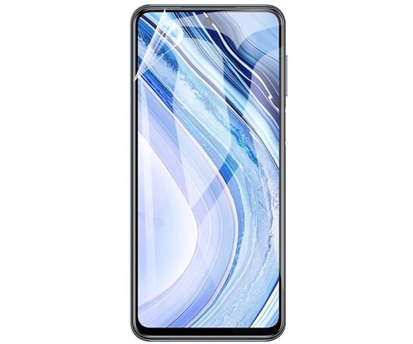 Противоударная гидрогелевая пленка Hydrogel Film для Xiaomi Redmi Note 9 Pro 5G, Transparent